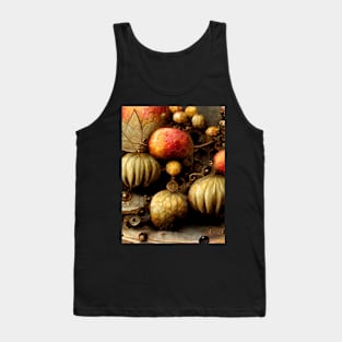 Fall and Autum Steampunk Style Tank Top